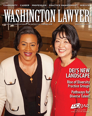 Washington Lawyer March/April 2023 Edition